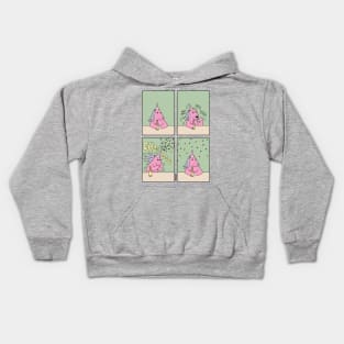 Unicorn Sneeze Kids Hoodie